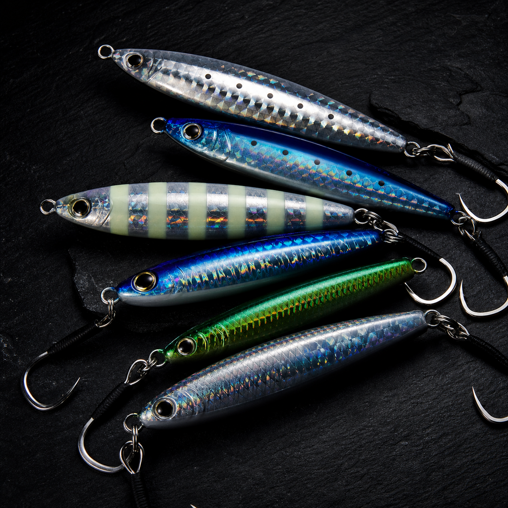 Metal jigs