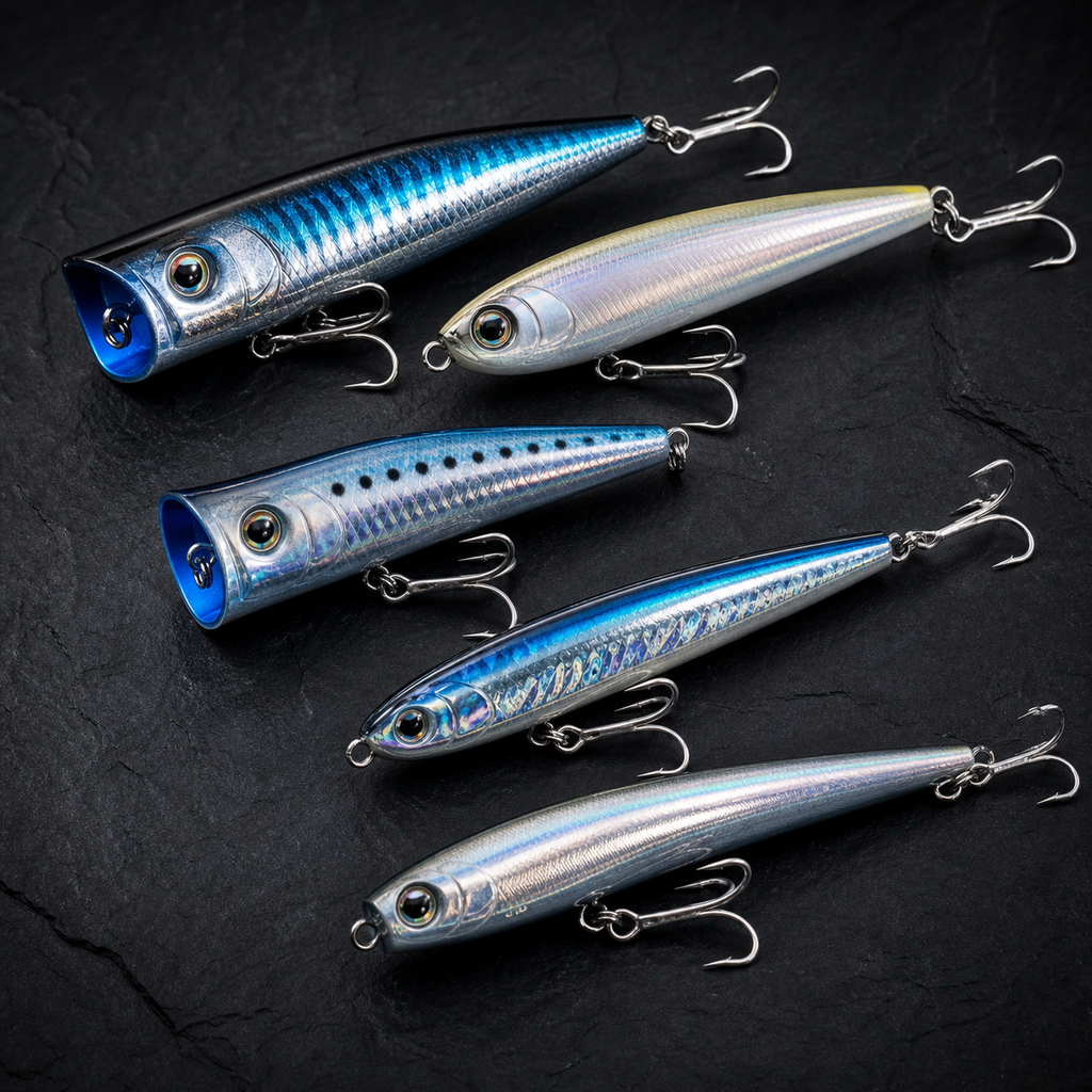 Lures and softbaits