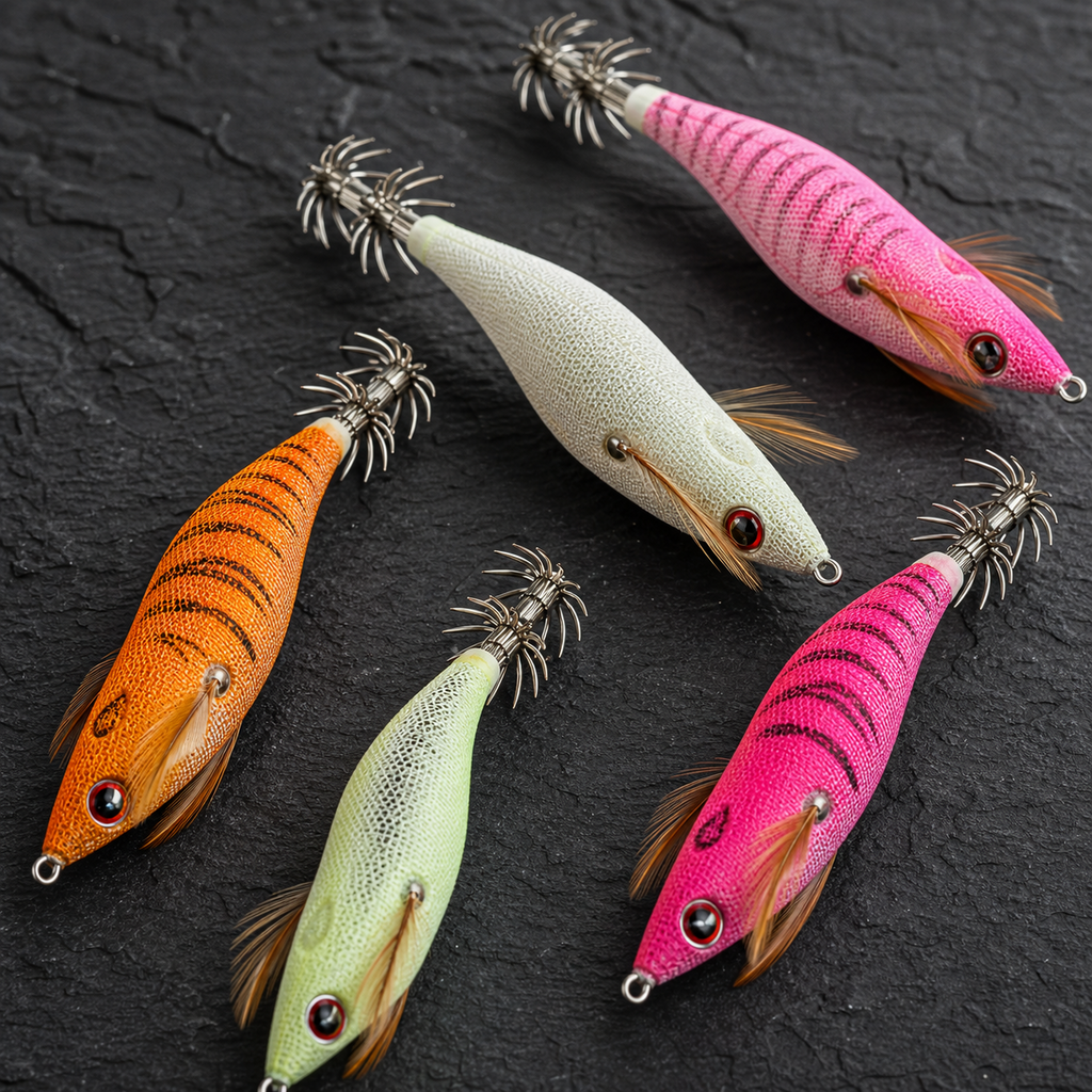 Squid jigs