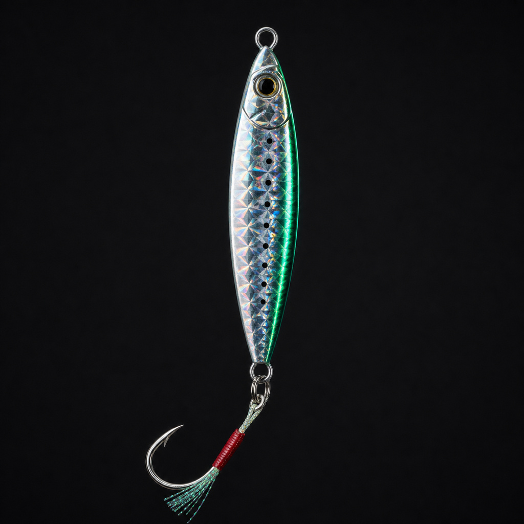 Abyss Slow-Pitch Glow Jig