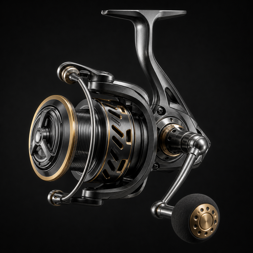 Abyss SW Jigging Reel 4000